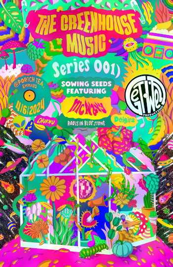 Sowing Seeds Greenhouse Music Series