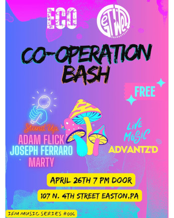 Co-Operation Bash IF Music Series