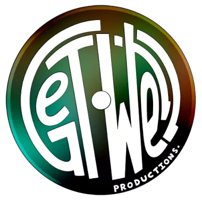 Get Well Productions Logo Record Vinyl